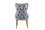 Victoria Ring Knocker Dining Chair - Image 13
