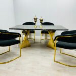 Ravello 180cm Marble Dining Table