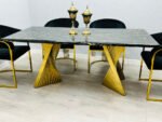 Ravello 180cm Marble Dining Table - Image 14