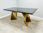 Ravello 180cm Marble Dining Table - Image 11