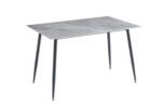 Oxford Ceramic Dining Table 1.2m & 4 Chairs - Image 7