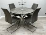 Tokyo Round Dining Set - Image 2