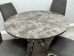 Tokyo Round Dining Set - Image 3
