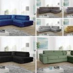 Laguna Corner Sofa Bed