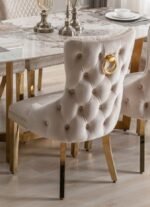 Victoria Ring Knocker Dining Chair