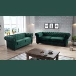 CHESTERFIELD (3+2) SOFA Set - Image 16