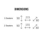 Camden 3+2 Seater Sofa Set - Image 6