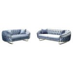 Camden 3+2 Seater Sofa Set - Image 7