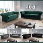 CHESTERFIELD (3+2) SOFA Set