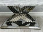 Elina Grey Marble Coffee Table (Grey) - Image 3