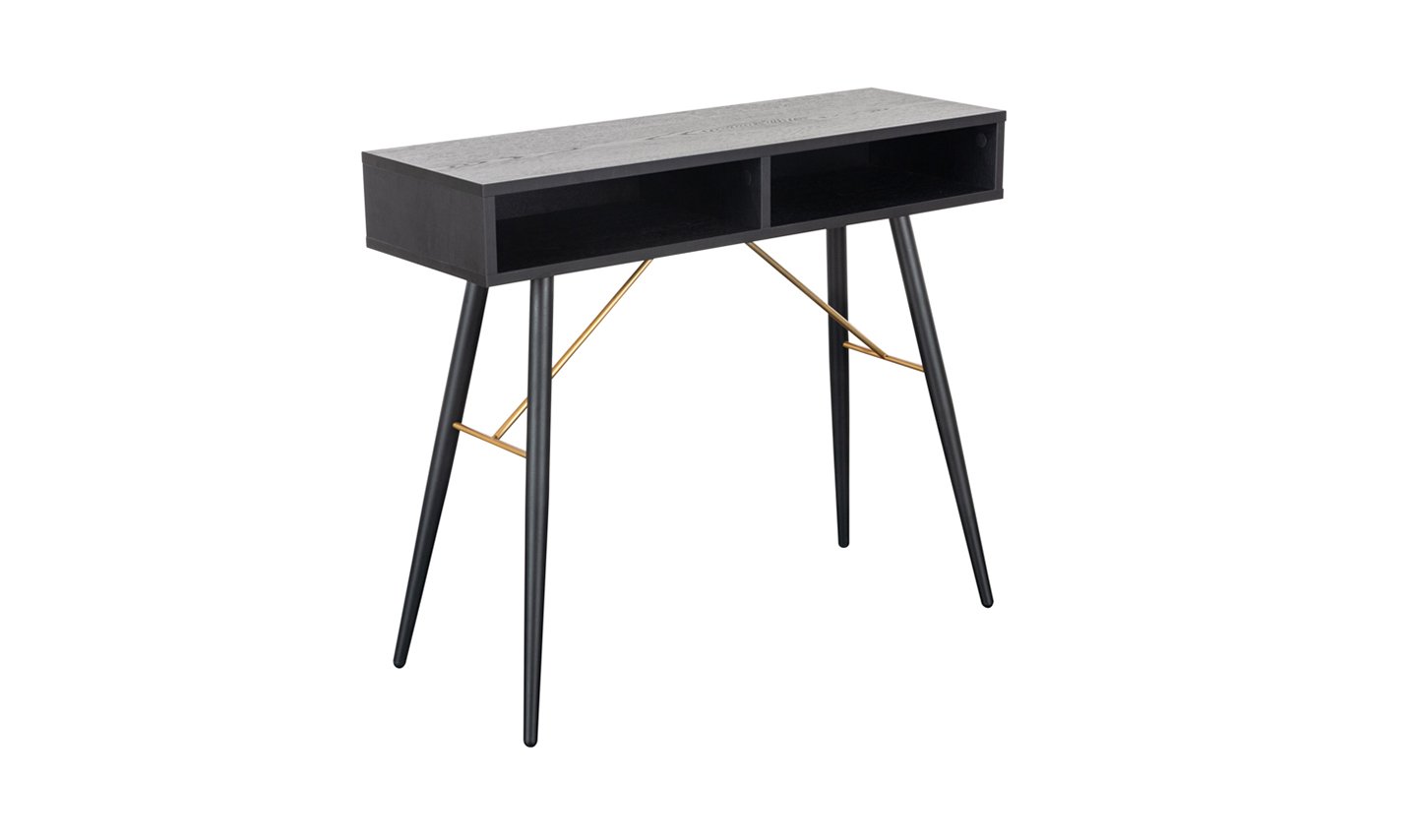 Bar-009-BK-01 Barcelona 900 Console Table - Image 1