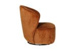 Edie Swivel Accent Chair - Image 6