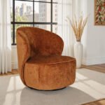 Edie Swivel Accent Chair - Image 3